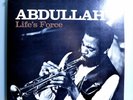 ABDULLAH LIFE'S FORCE ULTRA-RARE ORIG '79 ABOUT TIME RECORDS LP AT-1001 NM