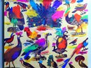 ALBERT MANGELSDORFF QUINTETT BIRDS OF UNDERGROUND RARE ORIG '73 GERMAN-ONLY LP