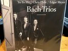 Yo-Yo Ma Bach Trios Vinyl 2 LP Thile Meyer 2017 NEVER PLAYED MINT Double Album