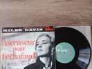 Miles Davis Ascenseur pour l Échafaud  25cm 1957 Rare