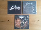 Sodom - Better Off Dead,Expurse Of Sodomy,Saw Is The Law_LP Vinyl_Pungent Stench