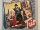 Dolly Parton - Linda Ronstadt - Emmylou Harris - Trio - VG+ 1987 Warner vinyl LP
