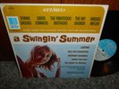A Swingin Summer 1965 HLP 8500 -STEREO Gatefold LP RIP CHORDS Raquel Welch