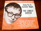 Jack Nitzsche. The Lonely Surfer. NM- Surf Rock Promo 45rpm w/ Pic Sleeve