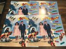 4 Pee-Wee Herman Surfin' Bird Vinyl Record Cover Artwork Back To The Beach 31cm