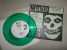 Misfits-A walk among the dead 7` Vinyl Danzig Samhain Punk LP Horrorpunk