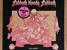 BLACK SABBATH Sabbath  Bloody Sabbath ORIGINAL FACTORY SEALED PROMOTIONAL COPY
