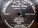 Gipsy Polka 78 RPM Columbia Grand Prize Record Prince's Military Band 1903