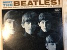 Meet The Beatles  1964 True 1st Scranton Press, Good Vinyl/Cover: Tested VG