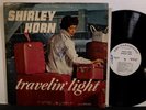 SHIRLEY HORN Travelin’ Light LP ABC-PARAMOUNT ABC 538 MONO DJ PROMO 1965 Jazz