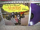 MUNSTERS-Newest Teen-Age Singing Group-OR.RARE PURPLE SPLTTR AUDIOPHILE LIKE NEW