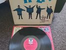 The Beatles-Help  -Vinyl LP German Press On Hörzu Label From 1966 -2nd Press VG+