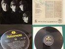 With the Beatles Mono Press Record Vinyl with Rare Rare Signed Cover Art