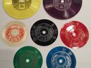 BHUTAN AIR MAIL POSTAGE TALKING RECORD PHONOGRAPH MINT STAMPS SET OF 7 SCOTT 152