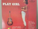 Nancy Steele - Play Girl LP Record Cheesecake Pinup Girl Naughty Davis Records