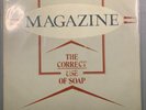 MAGAZINE: The Correct Use of Soap US ’80 Virgin New Wave Vinyl LP