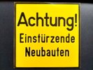 EINSTÜRZENDE NEUBAUTEN - 1985 - ACHTUNG - Live Rotterdam - Rare Vinyl LP → VG ++