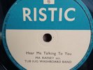 Ma Rainey Acc. Tub Jug Washboard - Prove It On Me Blues Ristic 78rpm Shellac