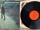 Simon & Garfunkel - sounds of silence LP UK 1966 textured CBS MONO flip back 1ST