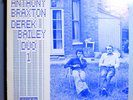 ANTHONY BRAXTON/DEREK BAILEY DUO 1 RARE ORIG '75 EMANEM LP 3313 w/INSERT