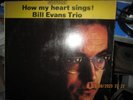 BILL EVANS TRIO CLEAN RIVERSIDE LP