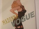 Vogue 1990 12 In. Single Madonna Nm Vinyl And Cover