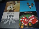 BAD COMPANY 4 LP (VG+) RECORD LOT: STRAIGHT SHOOTER BURNIN' SKY DANGEROUS AGE