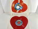 Bobby Caldwell What You Won’t Do For Love Clouds Heart Shaped Red Vinyl Single