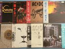 [8 titles] ALL RARE PROMOs AC/DC, Ozzy Osbourne, White Lion etc Japan vinyls OBI