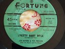 JIM MYERS & GEMS pretty baby rock / J&D hop FORTUNE 211 mega-rare ROCKABILLY 45