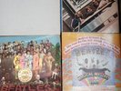 THE BEATLES - 6 X VINYL: SGT PEPPERS, WHITE ALBUM, MAG MYST TOUR, BLUE