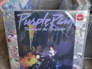 PRINCE Purple Rain Target Purple + Poster Vinyl LP Opened Played 1 Time NM/MT