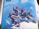 DUST - HARD ATTACK 1972 2nd NYC HARD ROCK TRIO MARC BELL pre RAMONES SEALD RE LP
