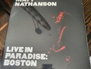 Matt Nathanson - Live In Paradise: Boston - Vinyl  - Factory Sealed