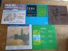 5x Holst Parry Etc. Lyrita Stereo UK ED1 LP's Vinyl Records Audiophile