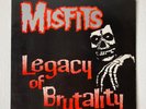 Misfits Legacy of Brutality -  1986 Pressing - Vinyl  Lp Plan 9 Caroline PL9-06
