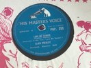 ELVIS PRESLEY 78 RPM LOVE ME TENDER / ANY WAY YOU WANT ME UK HMV POP.253