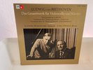 LUDWIG HOELSCHER - JÖRG DEMUS - GESAMTWERK FOR CELLO + PIANO- MPS - 3 LP BOX GER