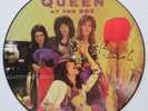 Queen 'At The BBC' Brian May Signed Promo USA Picture Disc LP 1995 Album