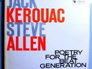 JACK KEROUAC POETRY FOR BEAT GENERATION RARE ORIG '59 HANOVER MONO LP BEAUTIFUL