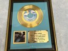 Framed George Strait MCA Gold Record A Fire I Can’t Put Out 1983
