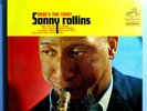 SONNY ROLLINS w/HERBIE HANCOCK+THAD JONES NOW'S TIME RARE ORIG '64 RCA STEREO LP