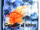 EJE THELIN/PIERRE FAVRE/JOUCK MINOR CANDLES VISION RARE ORIG '72 GERMAN CALIG LP