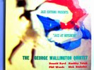 GEORGE WALLINGTON/DONALD BYRD JAZZ AT HOTCHKISS ULTRA-RARE ORIG'57 SAVOY MONO LP