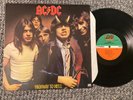 AC/DC Lp Highway To Hell  1979  V. G+ / Vinyl N. M   Original Press