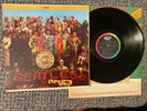 The Beatles Lp Sgt. Pepper’s 1967 V. G Original Have Some Scratches Plays Well