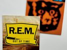 R.E.M. - Out Of Time AND Monster; European Original Presses LP Vinyl REM