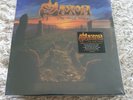 SAXON - THE VINYL HOARD -Gold Vinyl BOX 180 gr. -Sealed