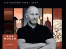 BOB MOULD / Distortion: 1996-2007 Clear Splatter Vinyl Signed Copy