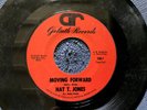 NAT T. JONES - MOVING FORWARD rare USA 1970 / NORTHERN SOUL / VG+++